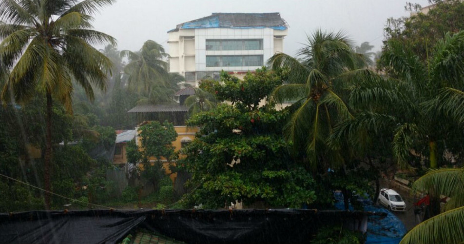 Rain in Mumbai