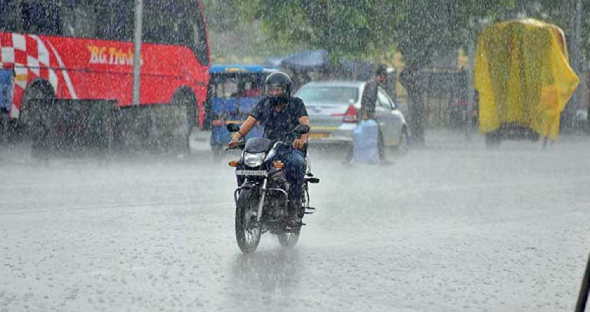 Rain in Rajasthan 