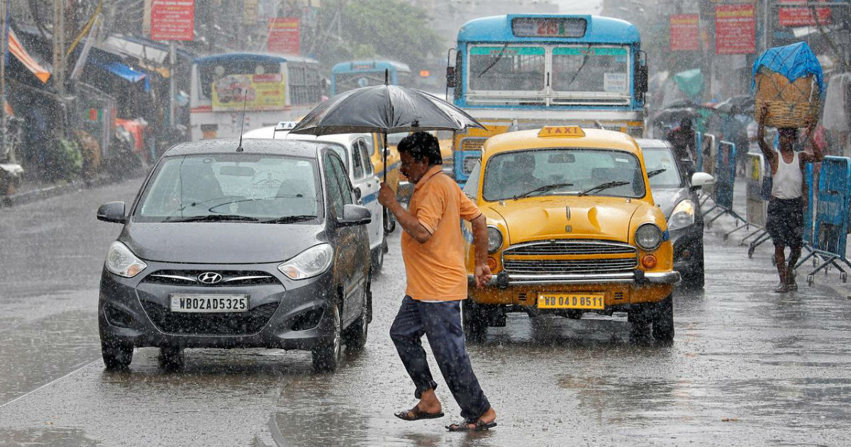 Rain In Kolkata