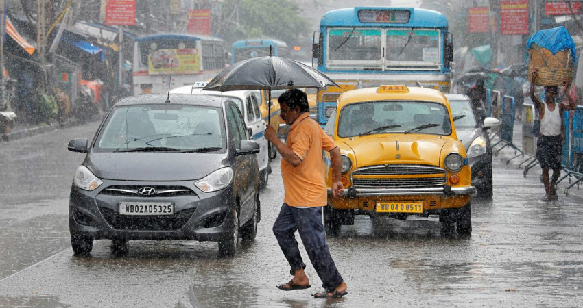 Rain In Kolkata, Bihar, Jharkhand, Odisha