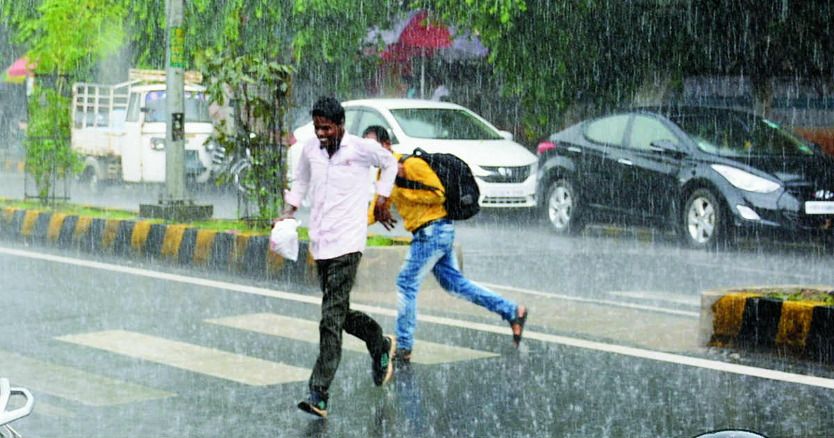 Rain in Odisha, Chhattisgarh