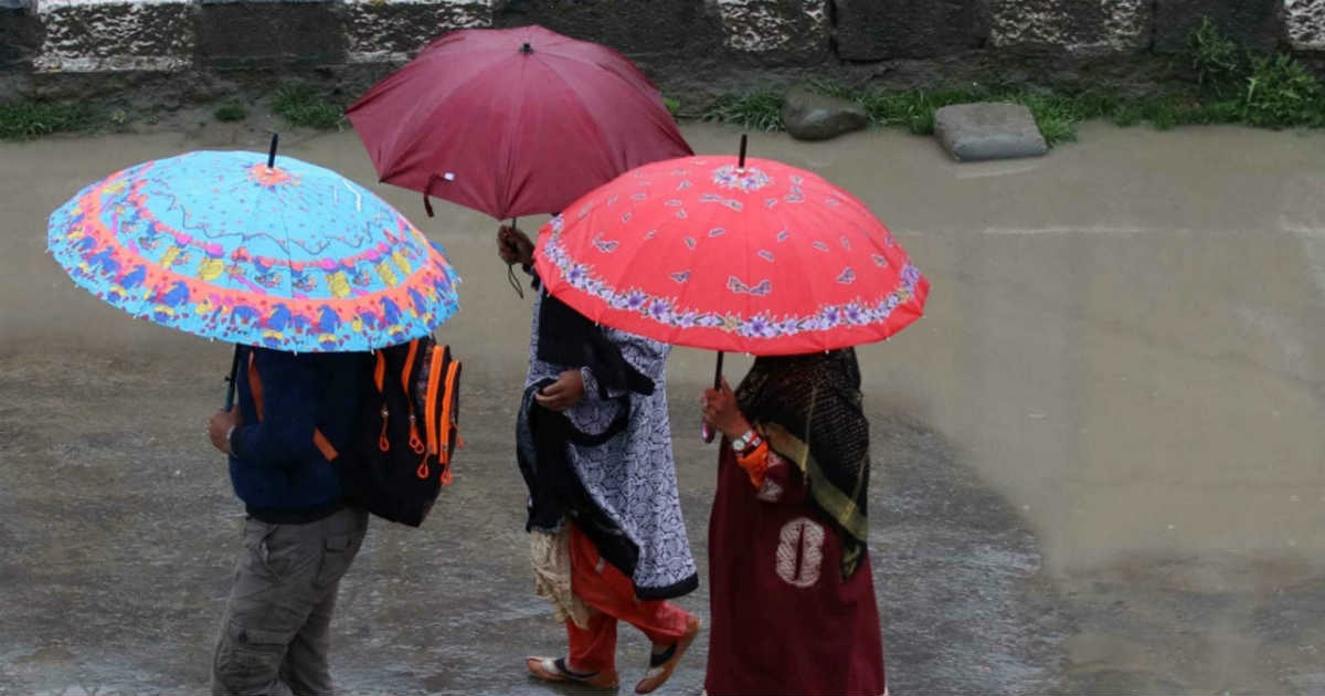 Southwest Monsoon in Northeast India