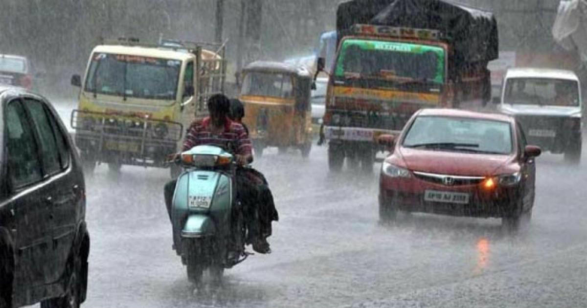 Rain in Andhra Pradesh