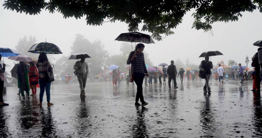 Weather and Rain alert for cities and states of India - July 22, 2019 | Skymet Weather Services