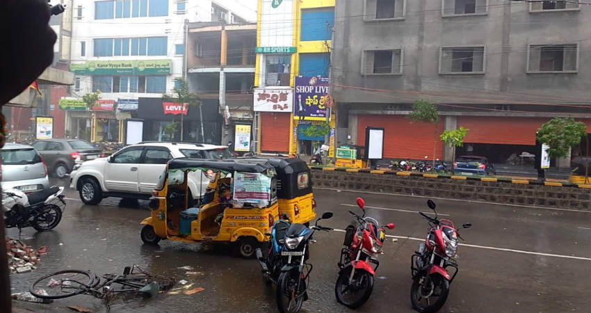 Rain in Andhra Pradesh