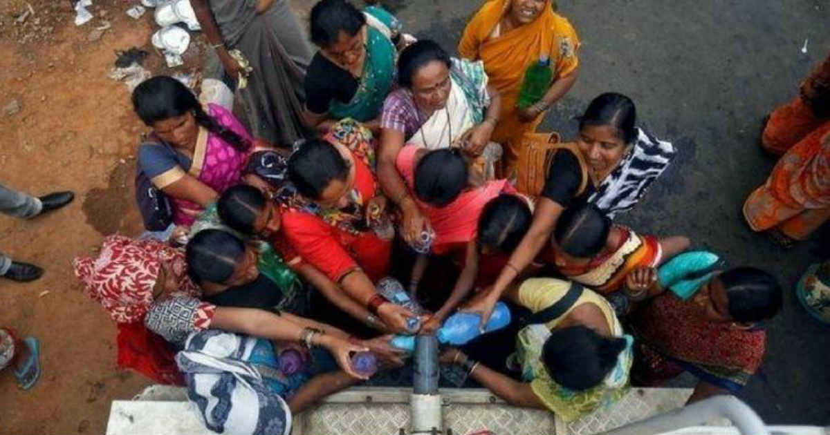Water crisis in Chennai