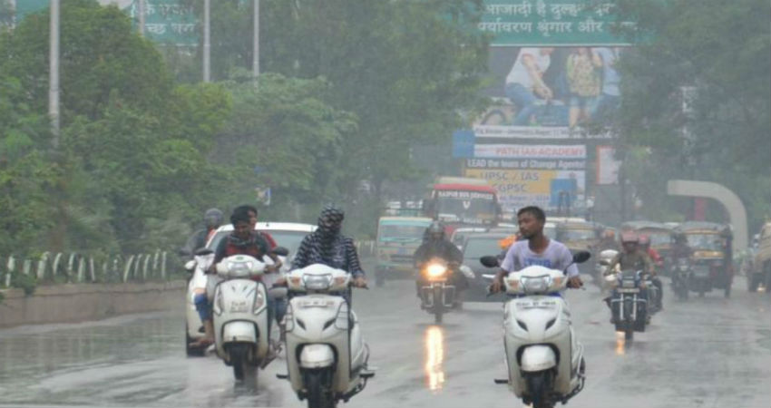 pre monsoon rain in Chhattisgarh 