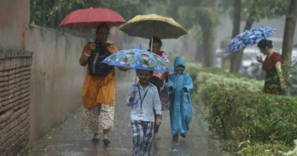 rain in Bihar