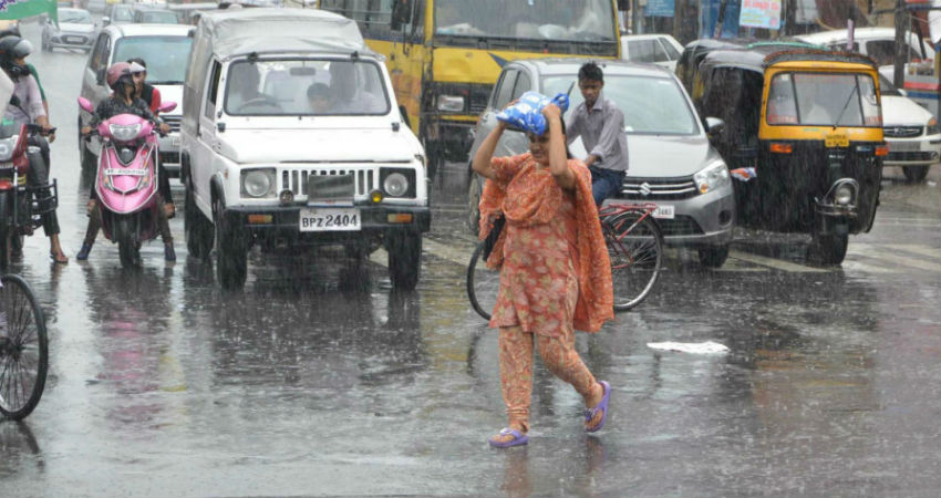 rain in Bihar 