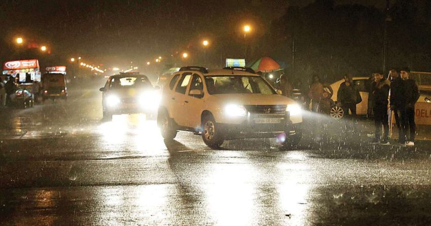 rain in Delhi-NCR