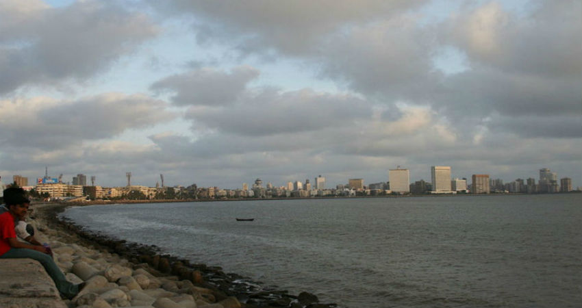 rain in Mumbai