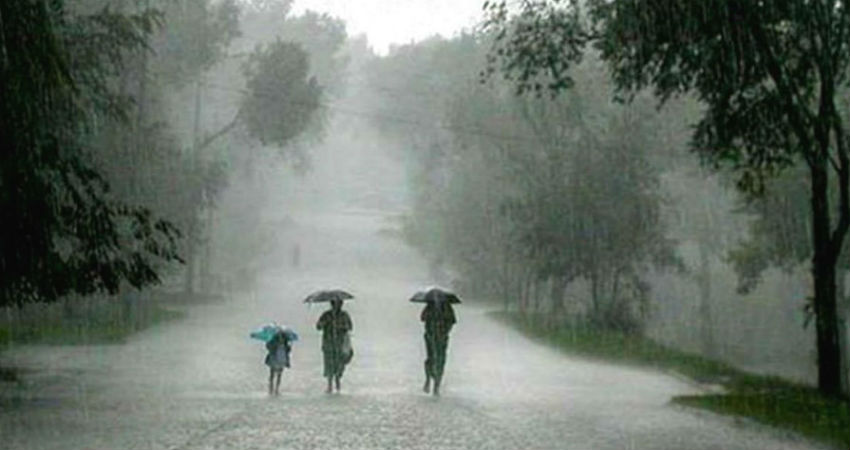 Rain in Odisha and Chhattisgarh