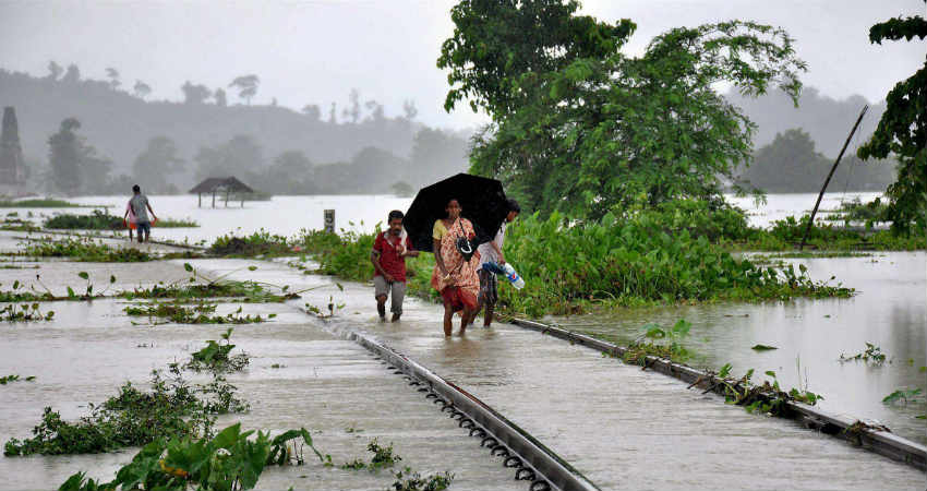 Monsoon Rain in Bihar