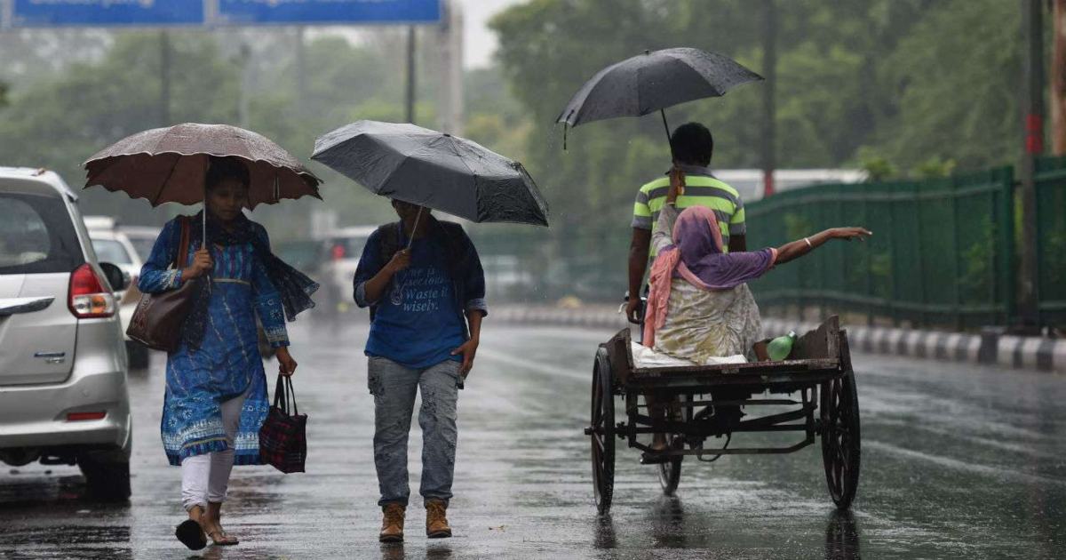 Delhi Rainfall