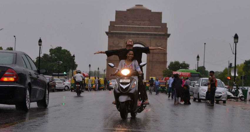 Delhi rains 
