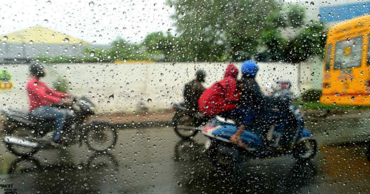 Monsoon Rain in Coastal Karnataka