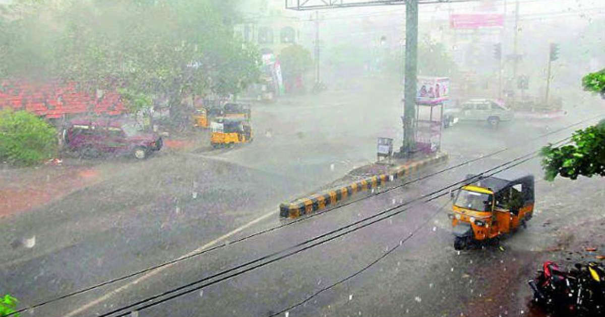 Monsoon Rains in Telangana