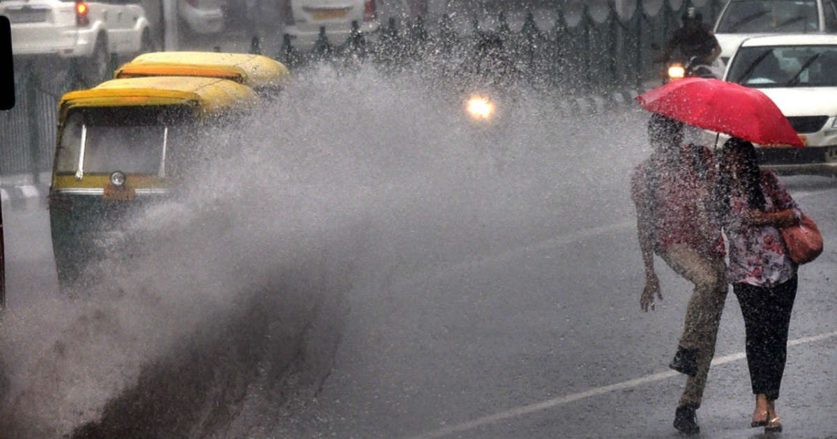 Monsoon Rains in Delhi