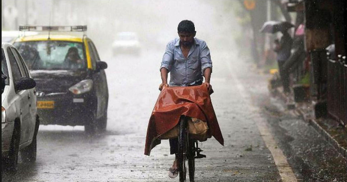 Heavy Monsoon Rains in Uttar Pradesh