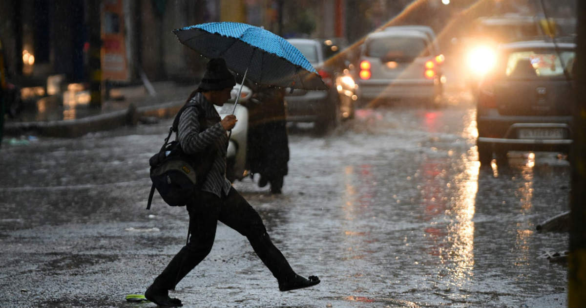 Monsoon Rains in Delhi and NCR