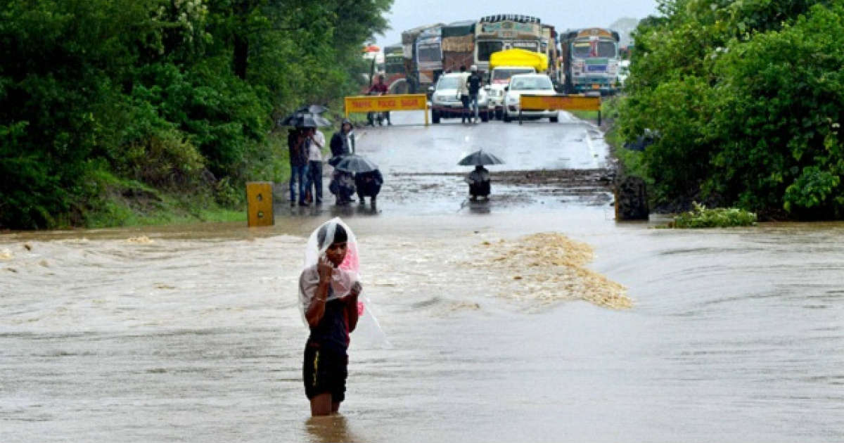 Monsoon Rains in Madhya Pradesh