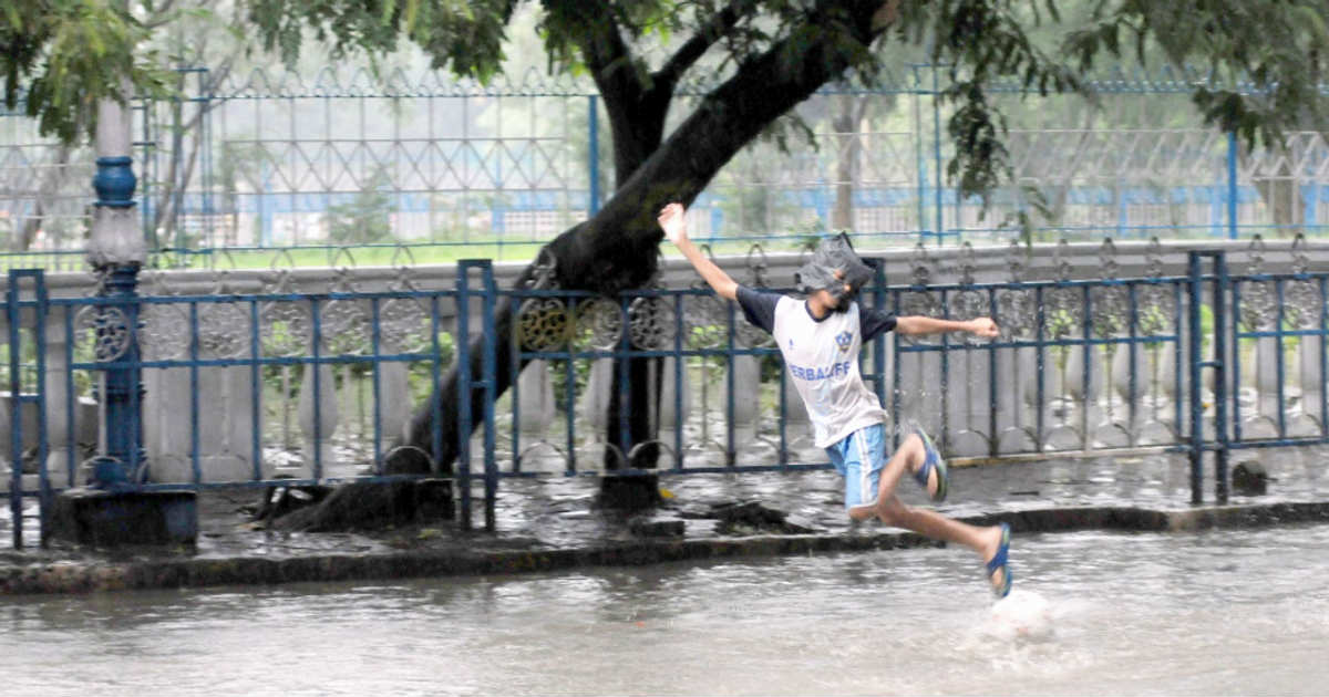 Monsoon Rains in Kolkata