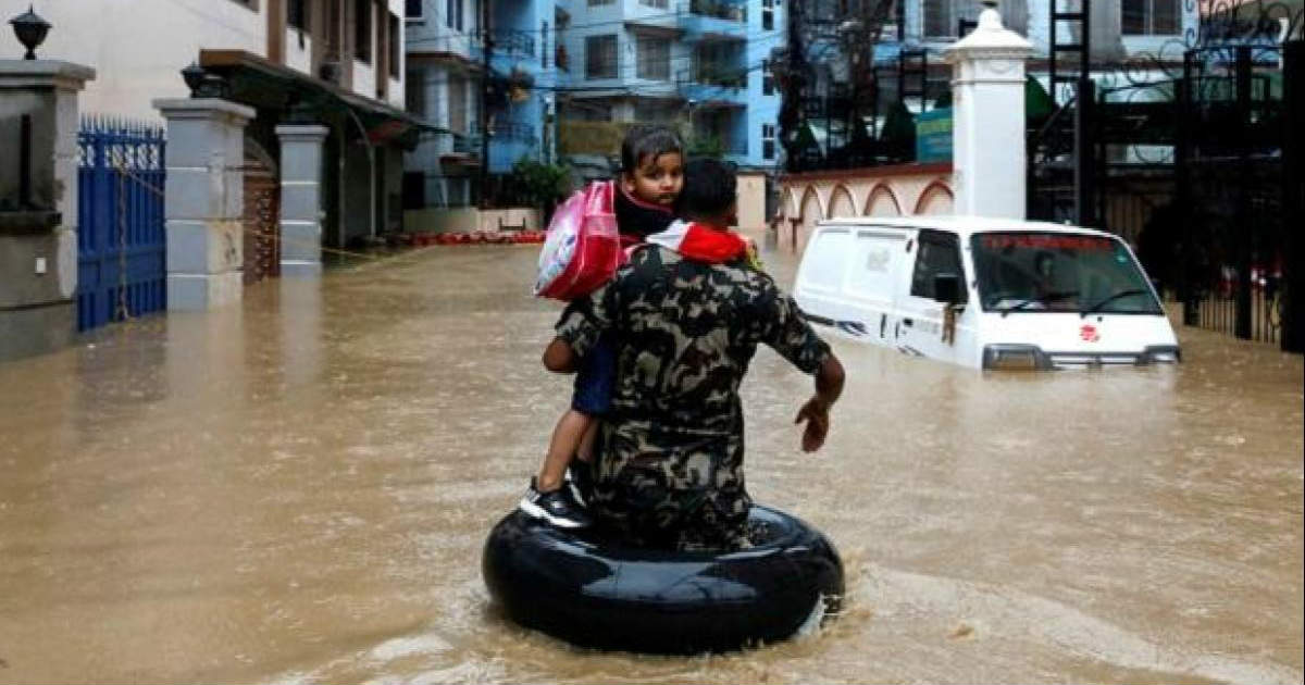 Floods in Bangladesh, Bhutan, and Nepal