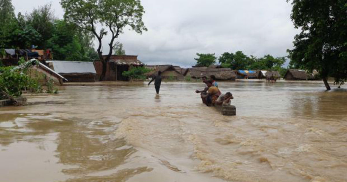 Flood in Uttar Pradesh 