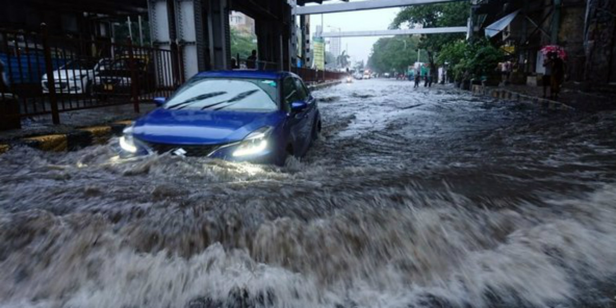 Heavy Mumbai rains