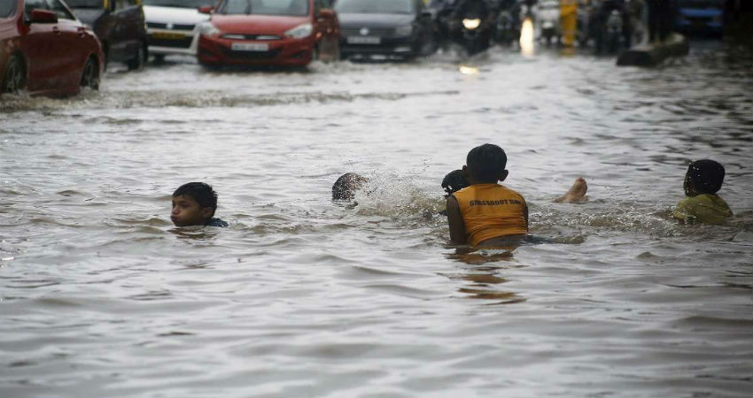 Heavy Mumbai rains 