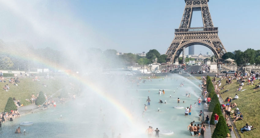 Blame on Climate Change behind blazing hot and sultry weather in Europe