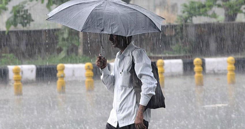 Monsoon Rains in Uttar Pradesh