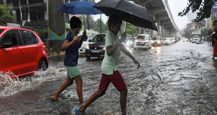 Monsoon Rains in Gujarat