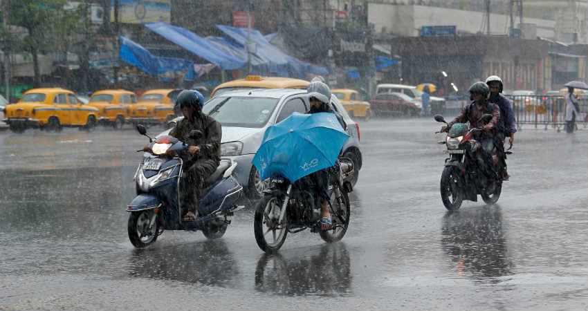 Monsoon Rains in West Bengal