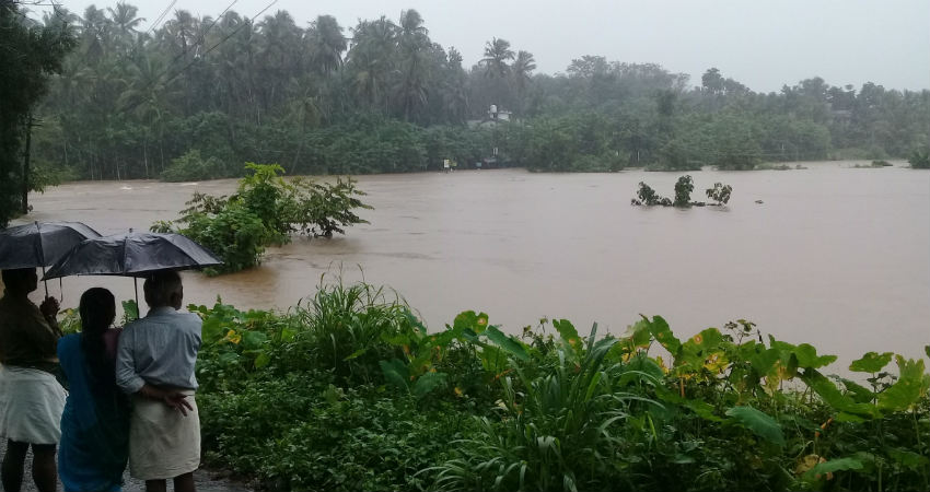 Monsoon Rains in Kerala