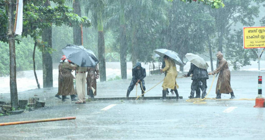 Torrential Monsoon Rains in Kerala