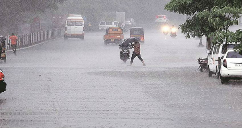 Monsoon Rains in Odisha
