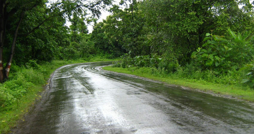 Monsoon Rain in Jharkhand