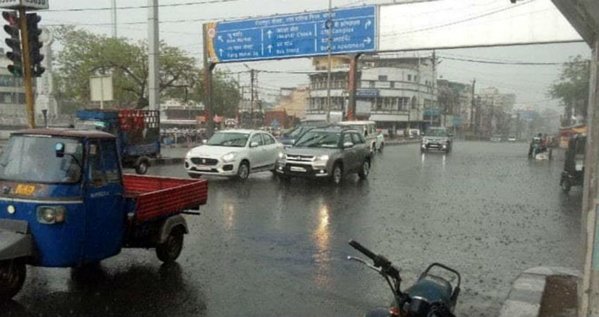 Monsoon Rain in Madhya Pradesh