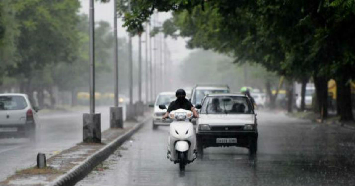 Monsoon rain in Lucknow IndaTV