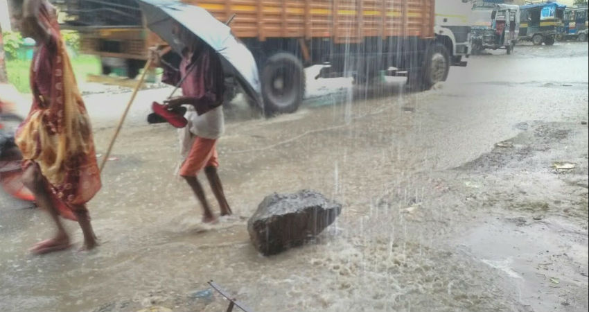 Monsoon in Bihar 