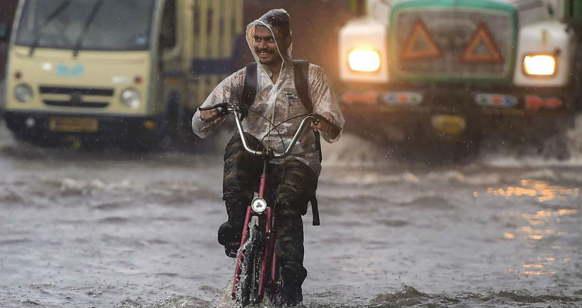 Mumbai rains 2019 