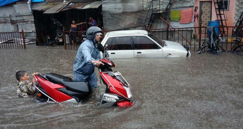Mumbai rains 