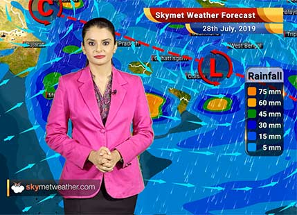 Weather Forecast July 28: Heavy Monsoon Rains in Mumbai and Goa, Rajasthan on alert