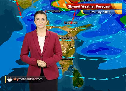 Weather Forecast July 3: Mumbai Monsoon Mess to continue, Heavy rains in Vidarbha, Marathwada, South MP