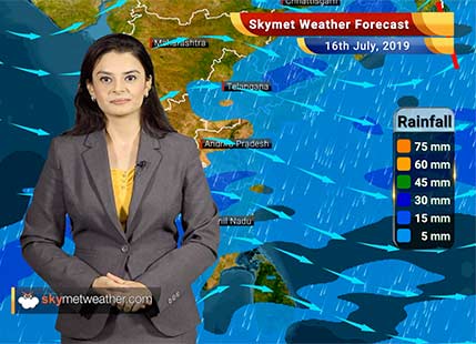 Weather Forecast July 16: Heavy Monsoon rains in Punjab, Coastal Karnataka and Kerala
