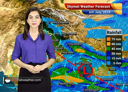 Weather Forecast for July 6: Moderate rains in Rajasthan, Gujarat, Madhya Pradesh and Chhattisgarh