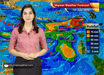 Weather Forecast for July 7: Heavy rains in Uttar Pradesh, Jharkhand, Bihar and West Bengal
