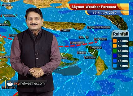 Weather Forecast for July 17: Good rain in Punjab, Haryana while light in Delhi, rain to reduce in Bihar