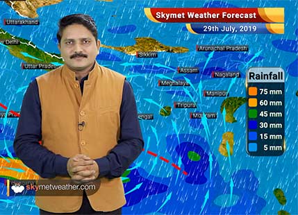 Weather Forecast July 29: Mumbai rains to pick up pace, warm and dry weather in Delhi, Kolkata, Chennai